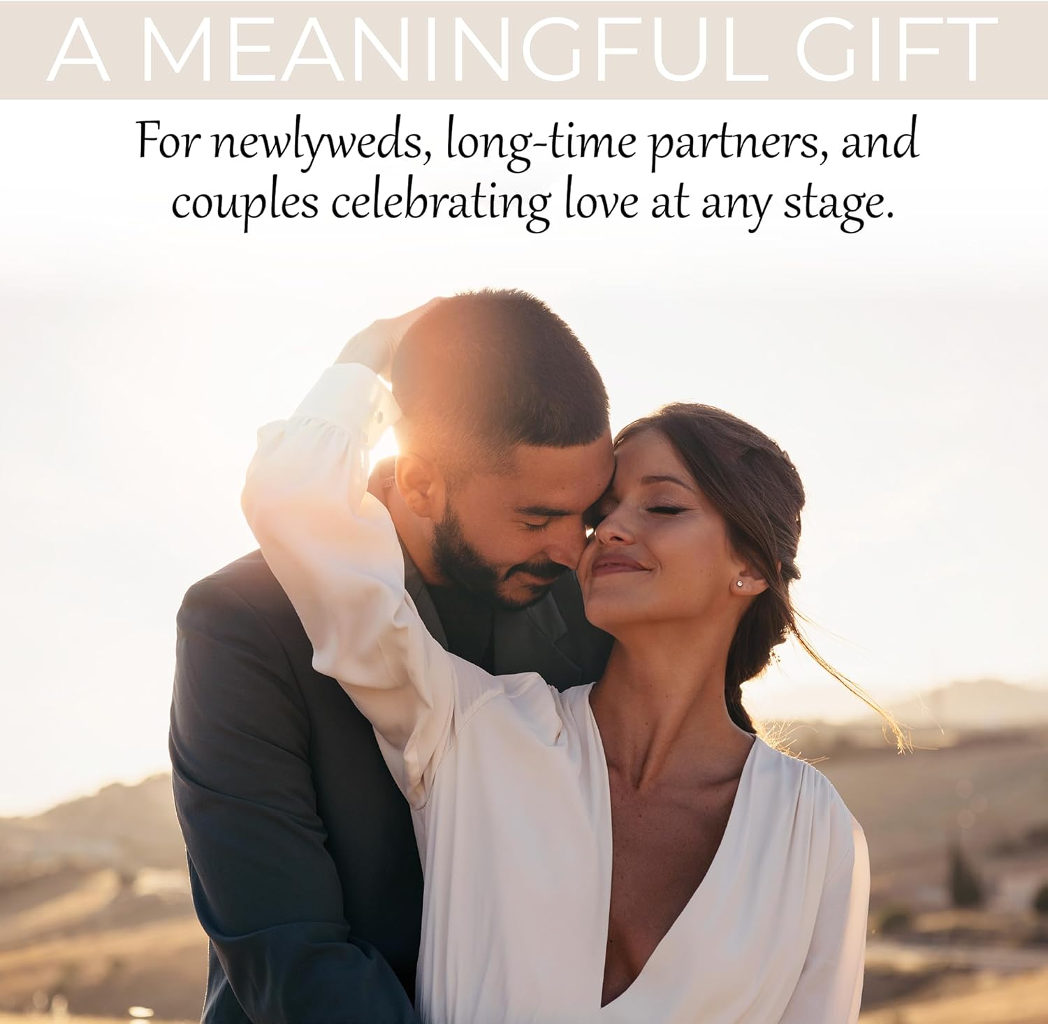 Anniversary Journal for Couples &ndash; the Story of Us | Relationship Memory Book, Love Story Diary & Keepsake Album &ndash; Wedding Gift for Him or Her, Engagement or Anniversary Present (184 Pages, Taupe) image number 3