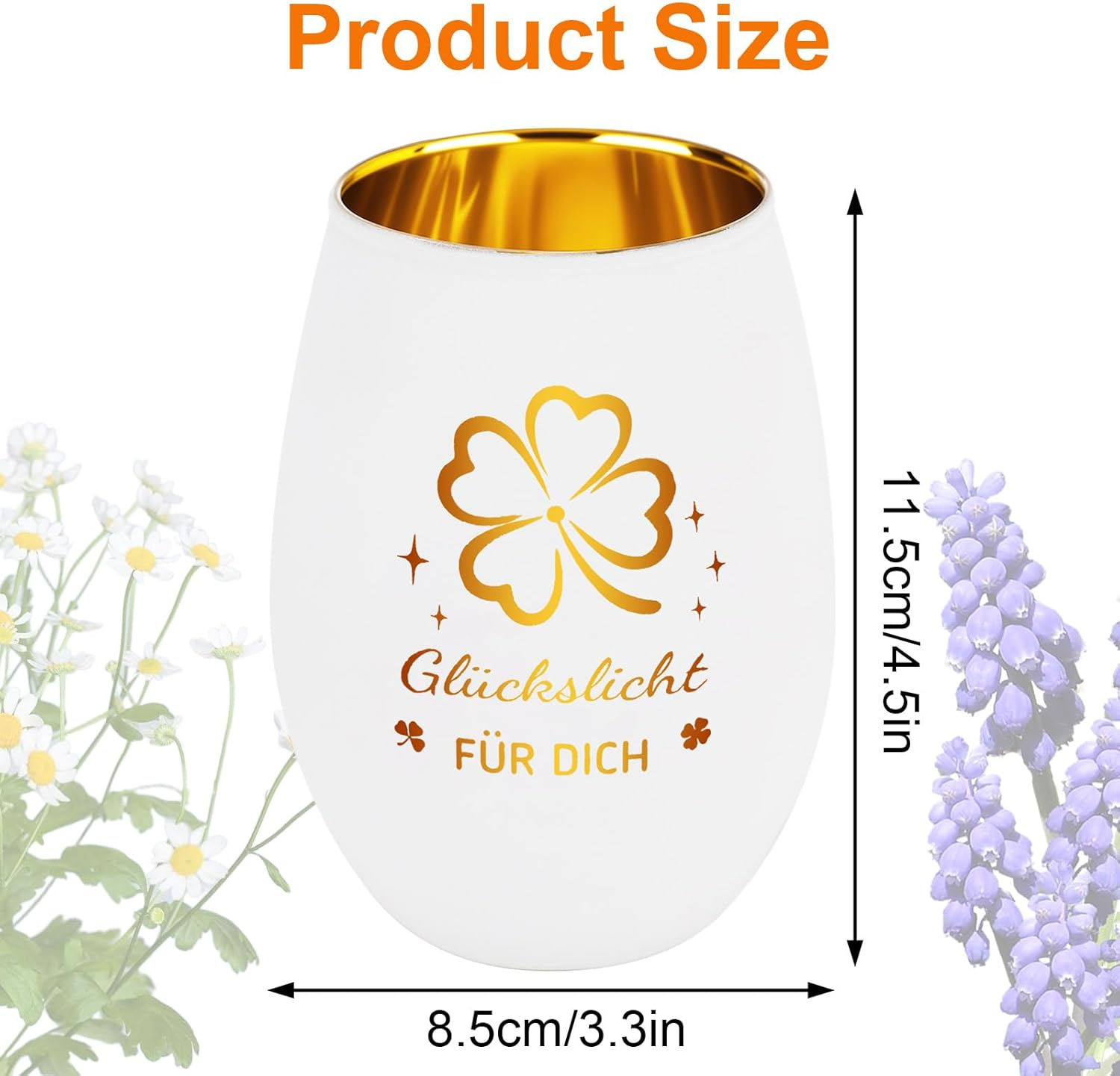 Lucky Light Lantern Gifts for Women, High-Quality Engraved Tea Light Holder, Gift Ideas for Women, Birthday, Valentine'S Day image number 1