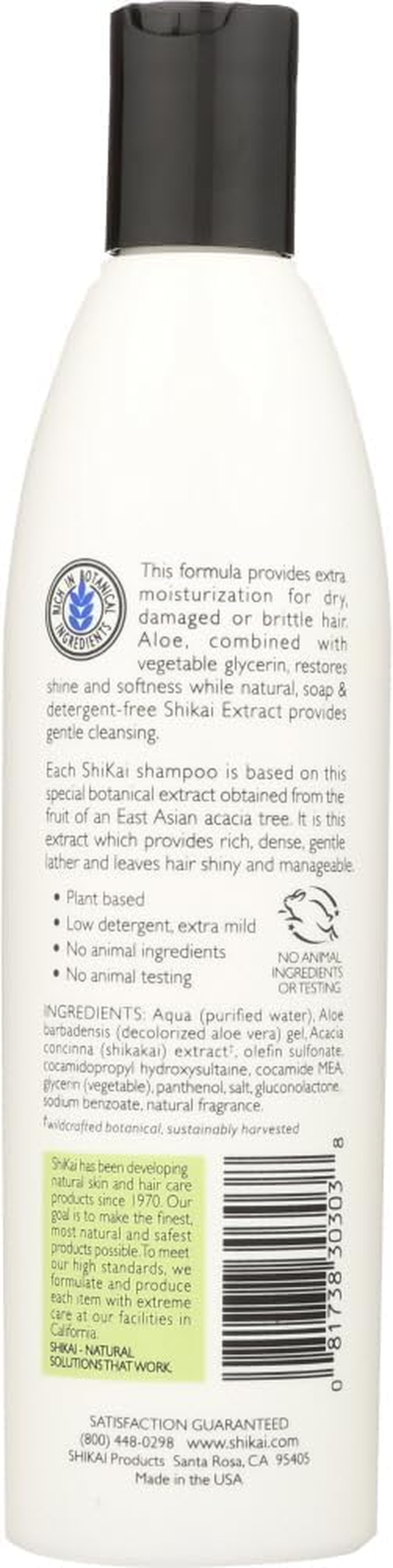 Shikai Moisturizing Shampoo 12-Ounces (Pack of 3) image number 2