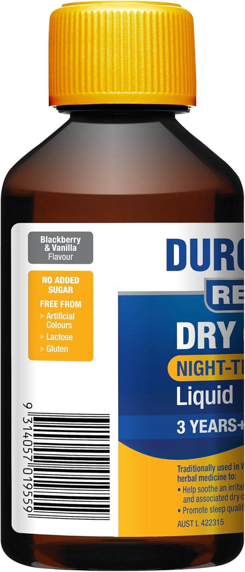 Duro Tuss Relief Dry Cough Night Liquid, 200 Ml image number 3