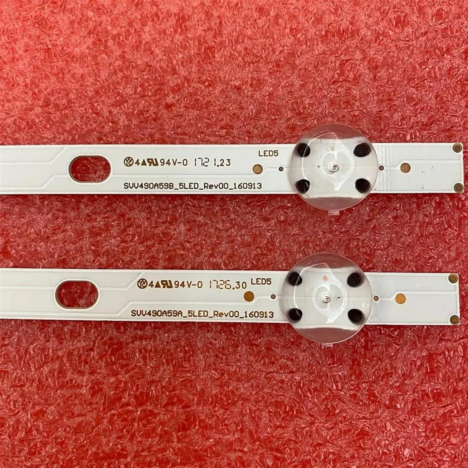 LED Strips for TV D49F286B4CW TE49282B34C2H 49L2863DG 49AO4USB 49U6763DG 49L3863DB 49L3653DB LT-49C790 LT-49C670 image number 2