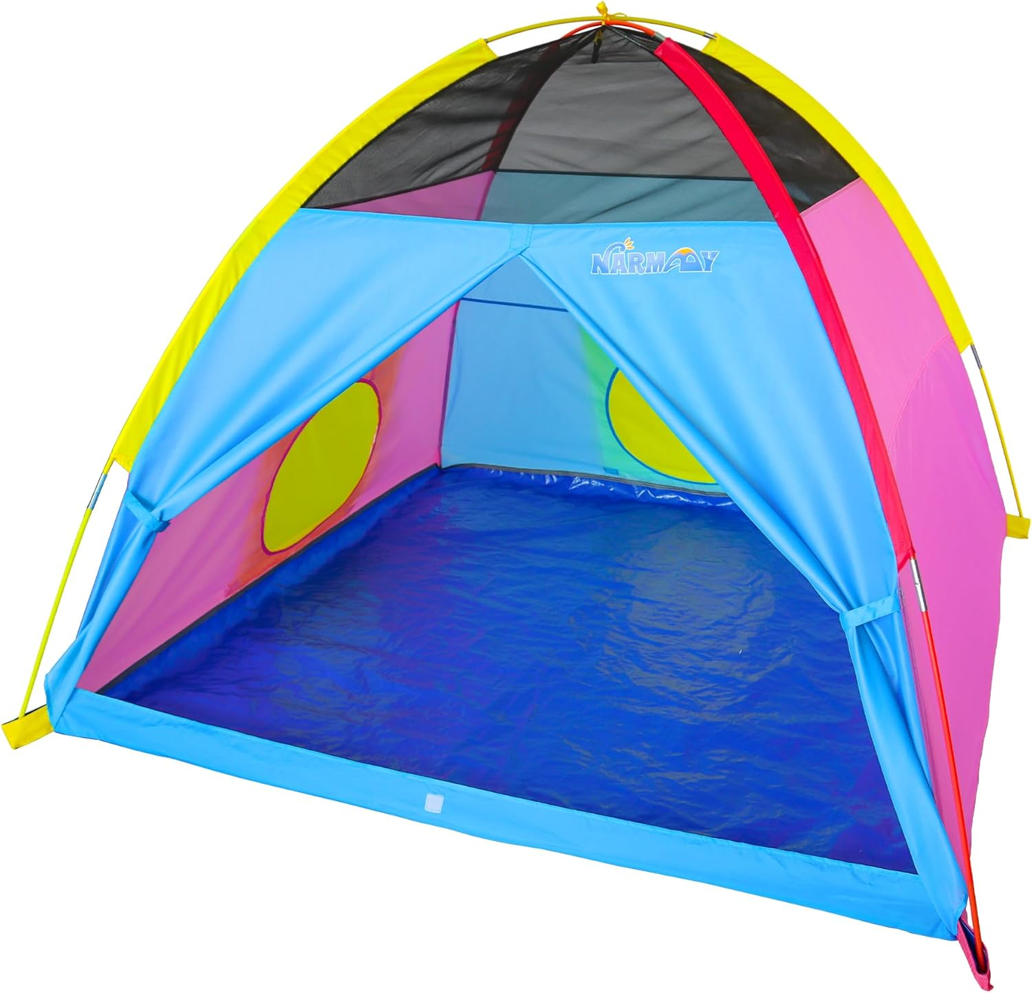 NARMAY Play Tent Easy Joy Dome Tent for Kids Indoor/Outdoor Fun - 152 X 152 X 111 Cm image number 5