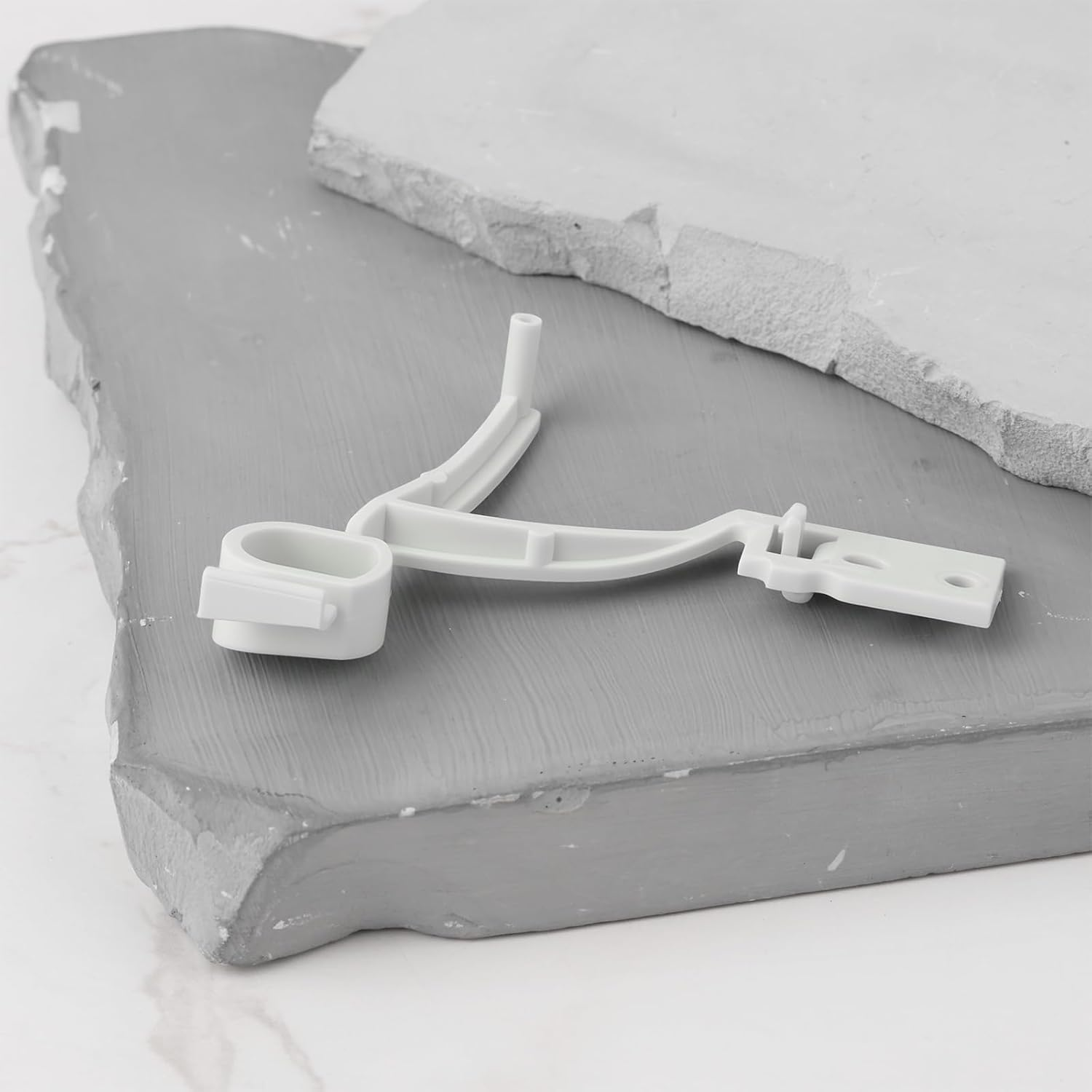 Ecsing 2PCS Game Console DVD Disk Drive Eject Power Switch Button Compatible with Xbox 360 Game Console image number 3