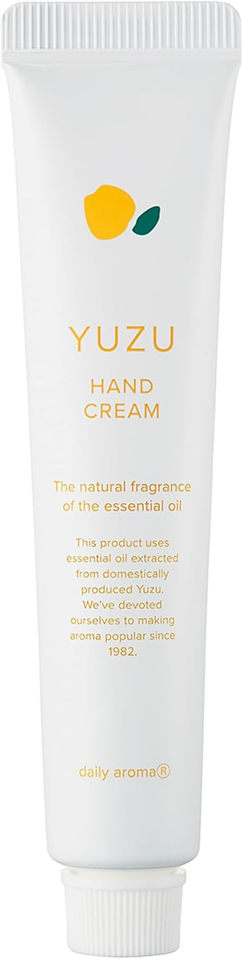 YUZU Daily Aroma Hand Cream, Mini, 0.7 Oz (20 G), Made in Japan, Yuzu, Citrus, Moisturizing, Hand Care, Gift Present image number 4