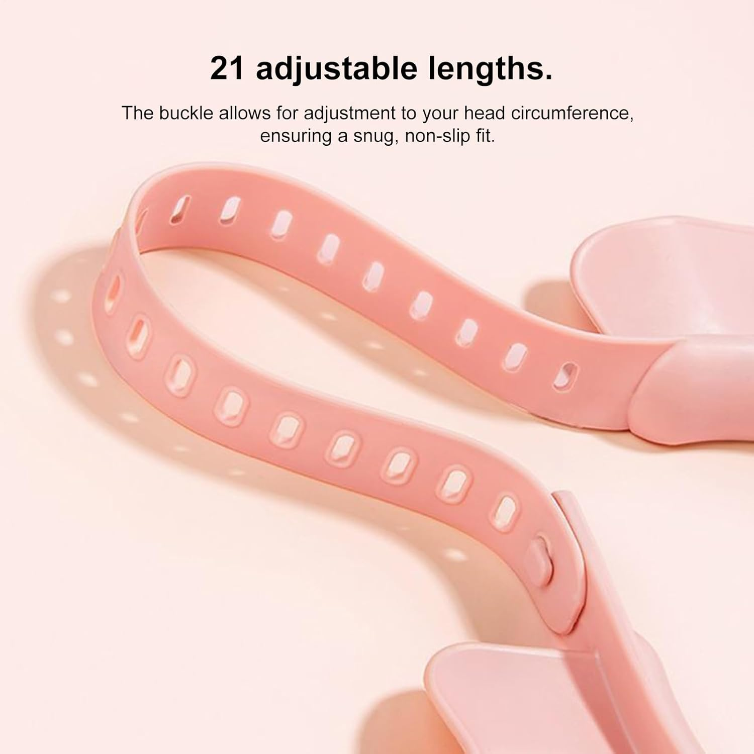 21-Position Hair Washing Shield - Adjustable Shower Cap Shield, 24X24Cm Wide Brim Shampoo Protection Hat | Shower Cap for Adults, Kids & Elderly | Bath Hat for Eye, Ear & Face Protection Hair Wash image number 6