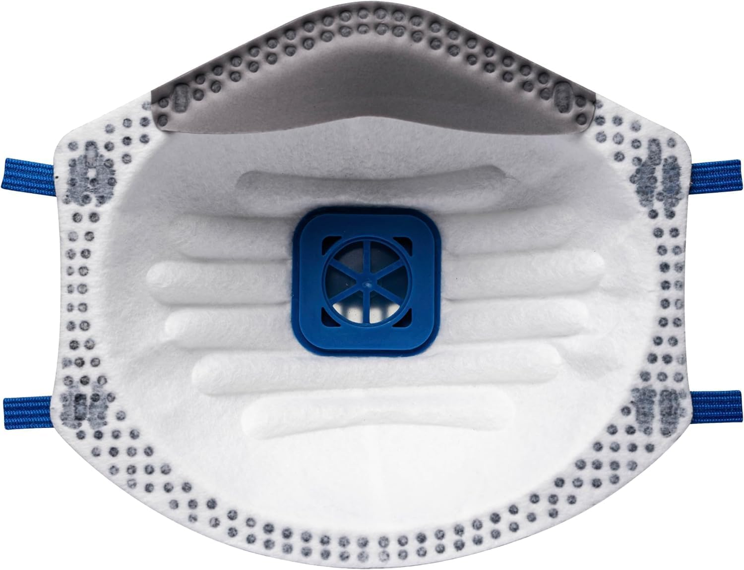 Portwest P220 Disposable FFP2 Carbon Valved Respirator Face Mask (Pack of 10) White image number 4