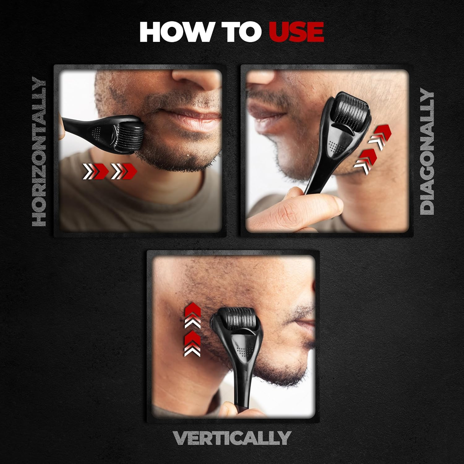 Beardo Dermaroller for Men | 0.5 Mm image number 4