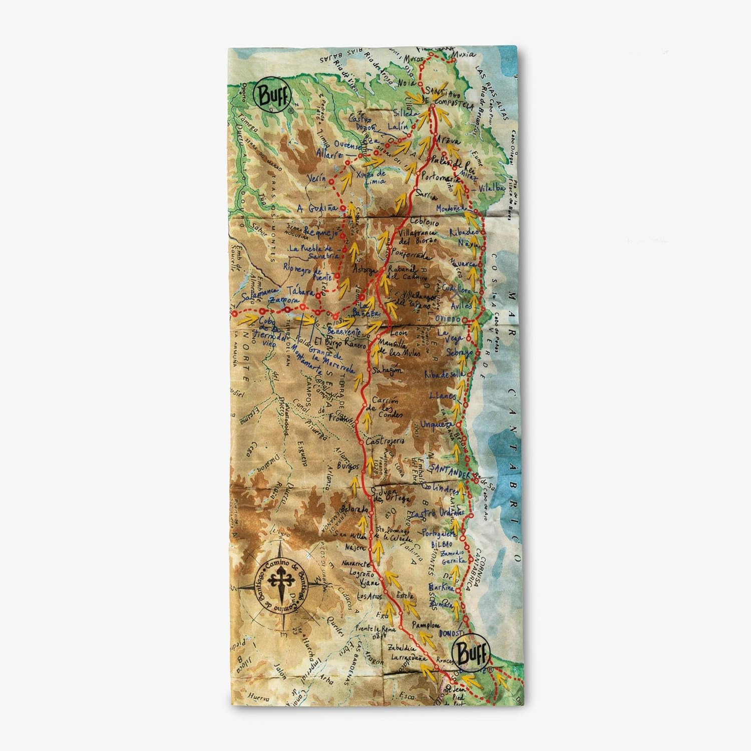 Buff Unisex Coolnet Uv Neckwear Coolnet UV Multifunktionstuch