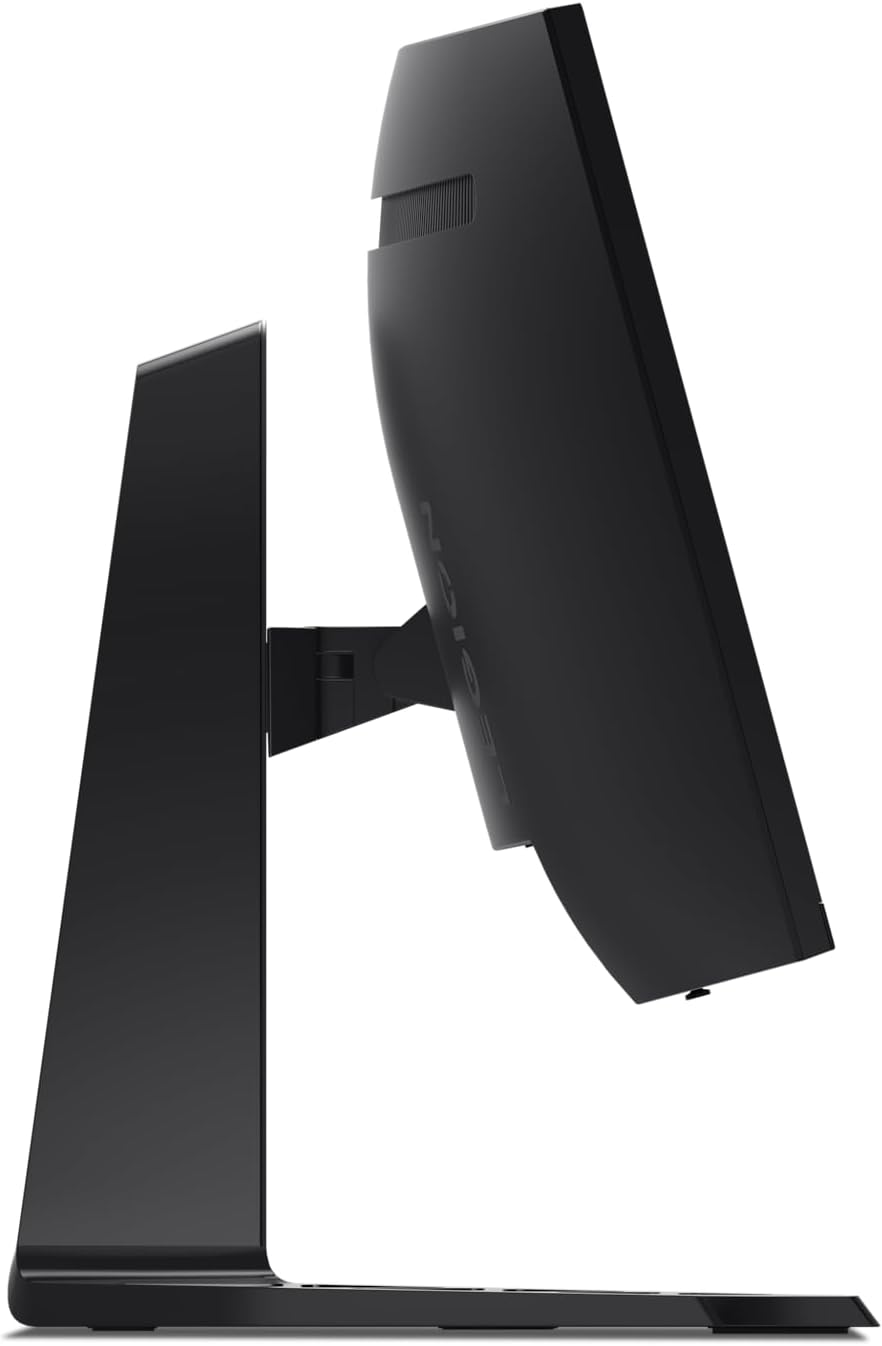 Lenovo Legion R34W-30 34-Inch QHD Curved Gaming Monitor, Anti-Glare, 180Hz, AMD Freesync Premium,Eye Comfort, Raven Black 67C7GACBAU image number 1