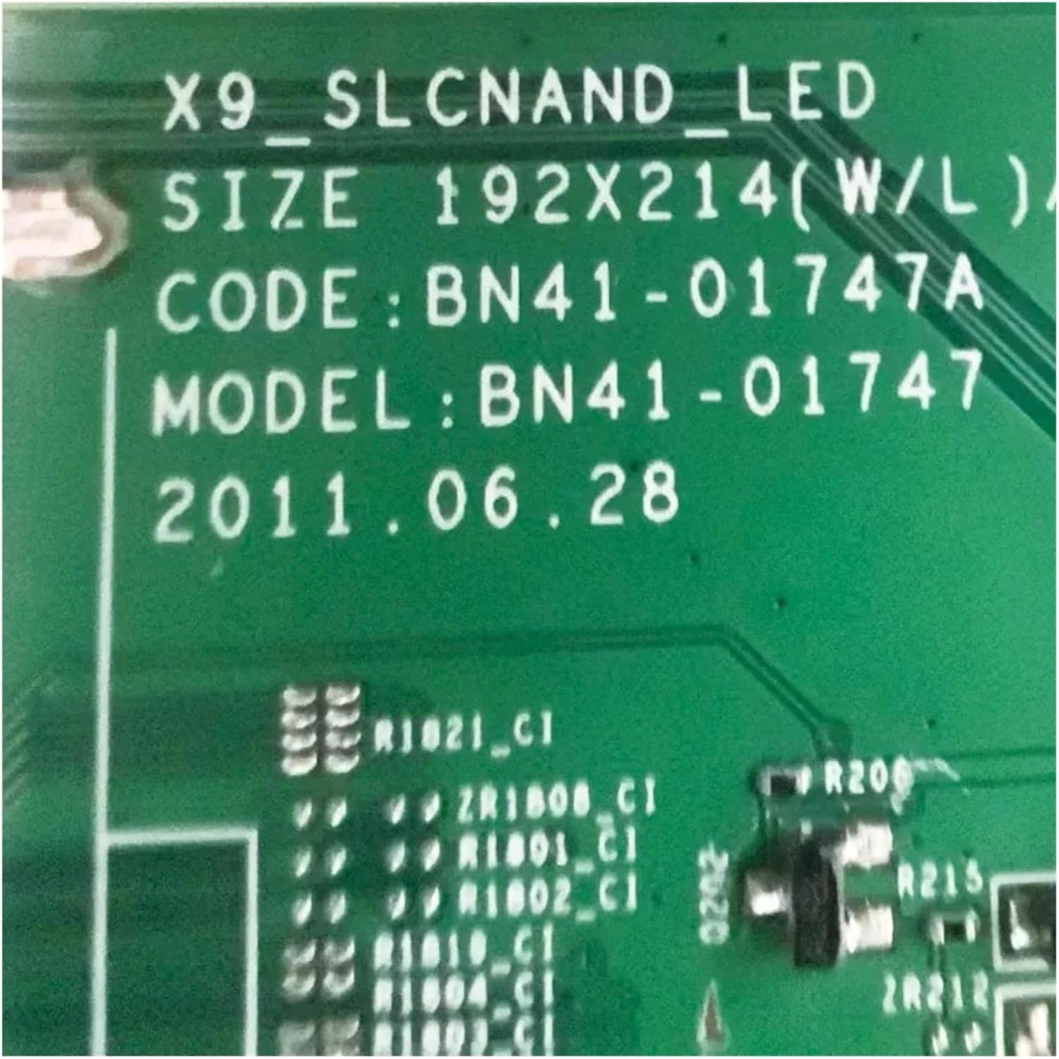 Compatible for Samsung， Main Board BN94-021118A for UN40D5500RFXZX UN40D5500RF UN40D5500 TV Motherboard image number 4