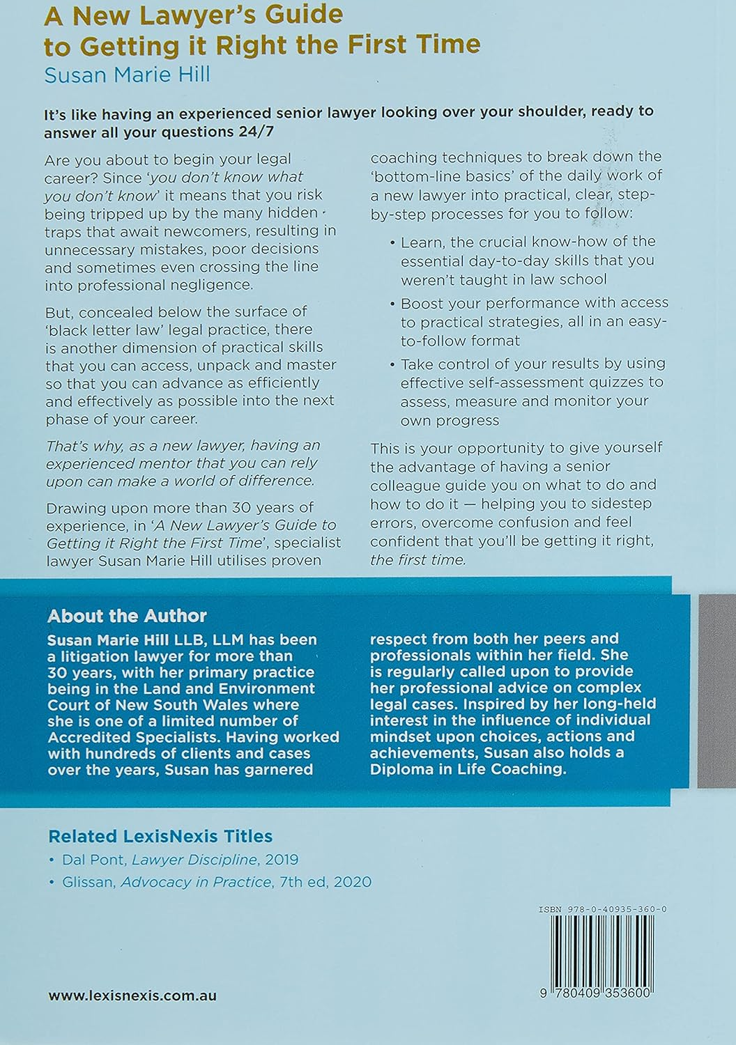 A New Lawyer&rsquo;S Guide to Getting It Right the First Time