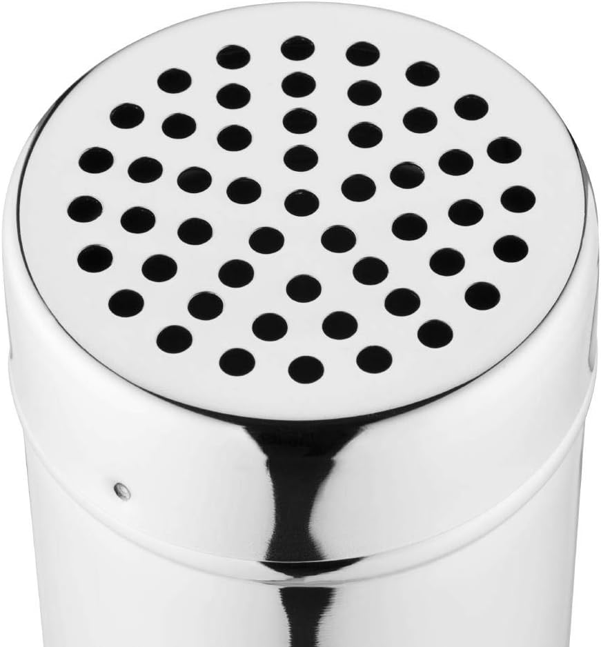 Vogue Stainless Steel Coarse Dredger, 275 Ml Capacity image number 2