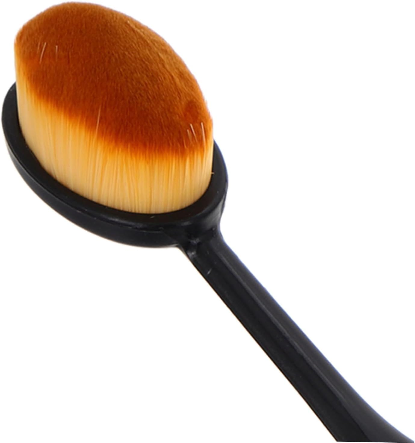 ADOCARN 2Pcs Nail Art Dust Brush Makeup Brush Cleaner Soft Bristle Fingernail Cleaner Portable for Daily Use image number 2