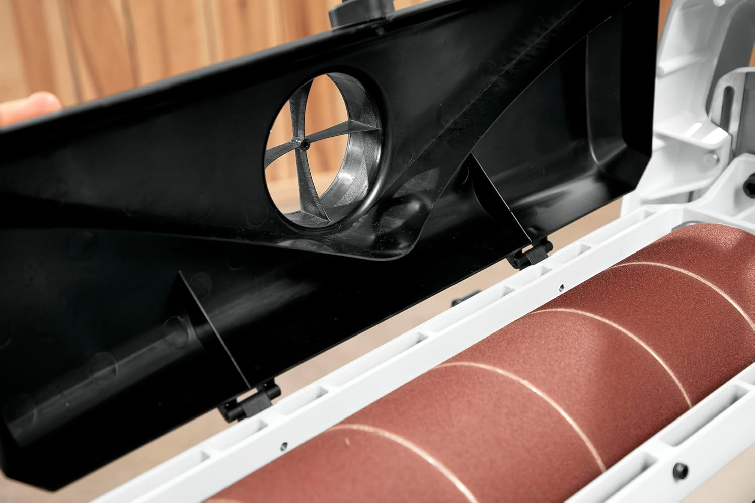 Performax 60-2100 Ready to Wrap Abrasive Strips for Performax 22-44 Drum Sander 100 Grit(3 Wraps in a Box) image number 3