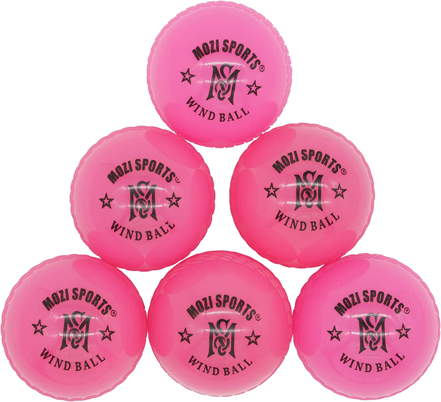 Wind Cricket Balls - Indoor & Outdoor Soft Training Cricket Ball for Coaching Practice image number 5