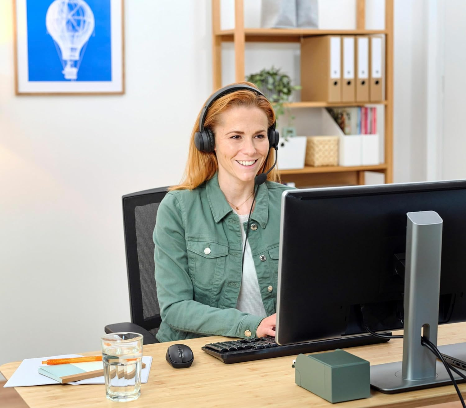 Trust Headphones HS-150 Black image number 3