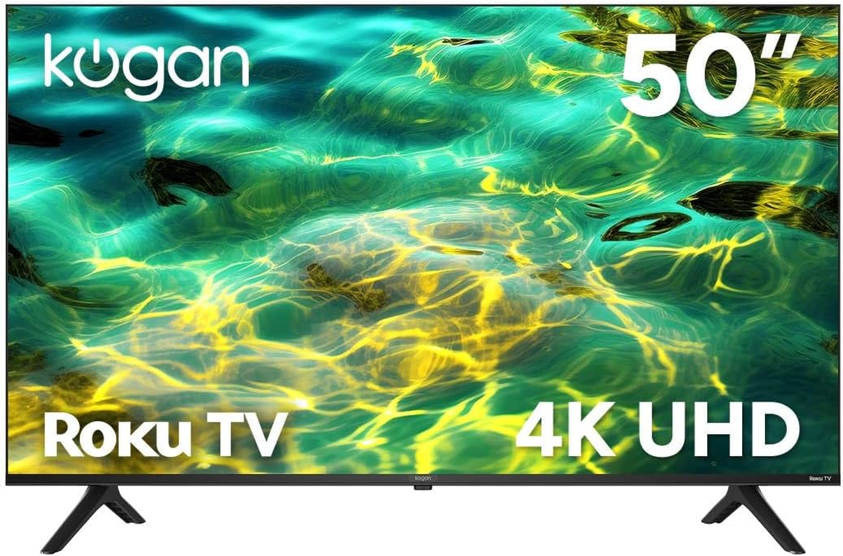 Kogan 50" LED 4K Smart Roku TV - R94K - KALED50R94KA - 50 Inch