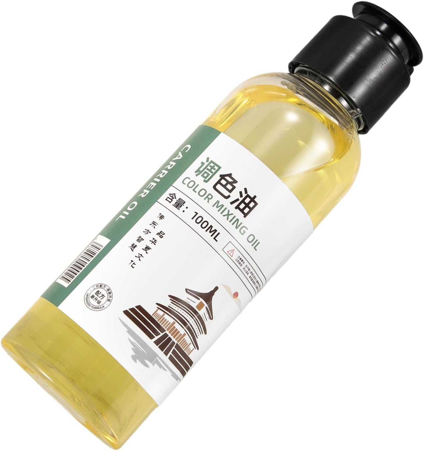 COOPHYA Odorless Paint Thinner for Oil Based Paint Multi-Use Brush Cleaner Toning Agent Enhances Color Texture for Professional Oil Painting Practical Painting Supplies