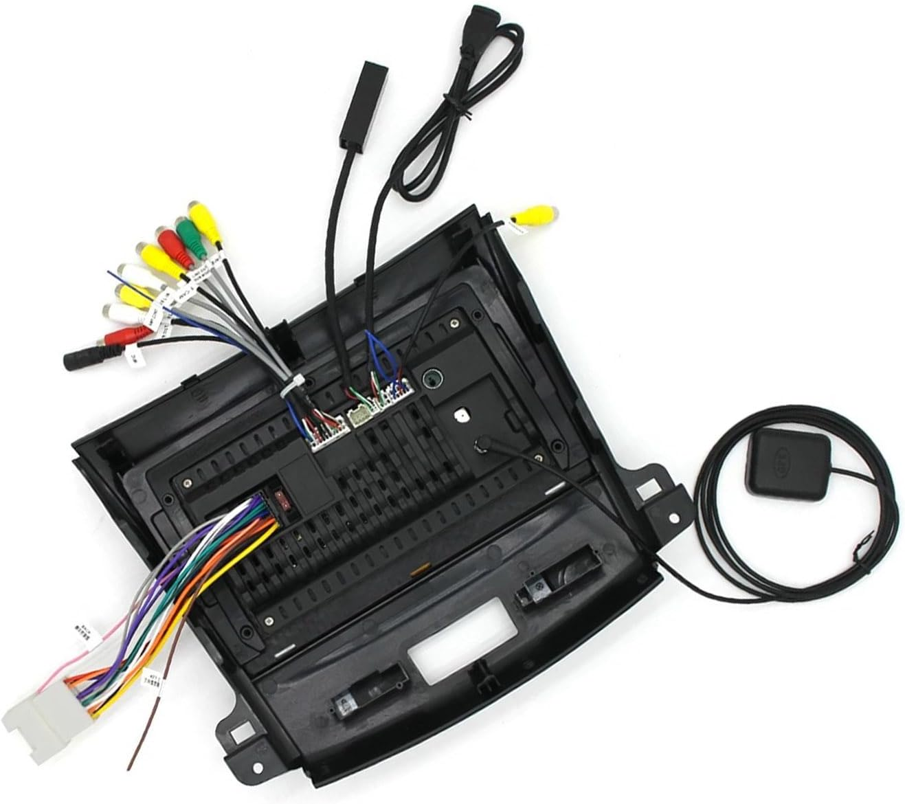 9'' Head Units Touchscreen GPS Carplay Suitable for Mitsubishi Outlander 2005-2011 image number 4