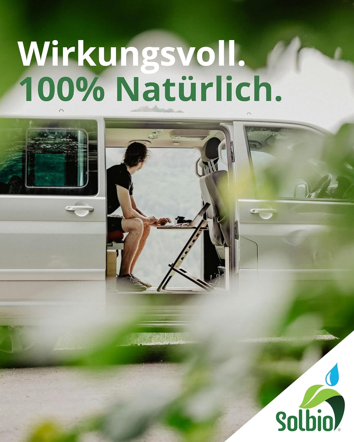 Solbio Original XL &ndash; 1.6 L Sanitary Fluid &ndash; Ecological Sanitary Additive for Camping Toilet &ndash; 40 Doses image number 4