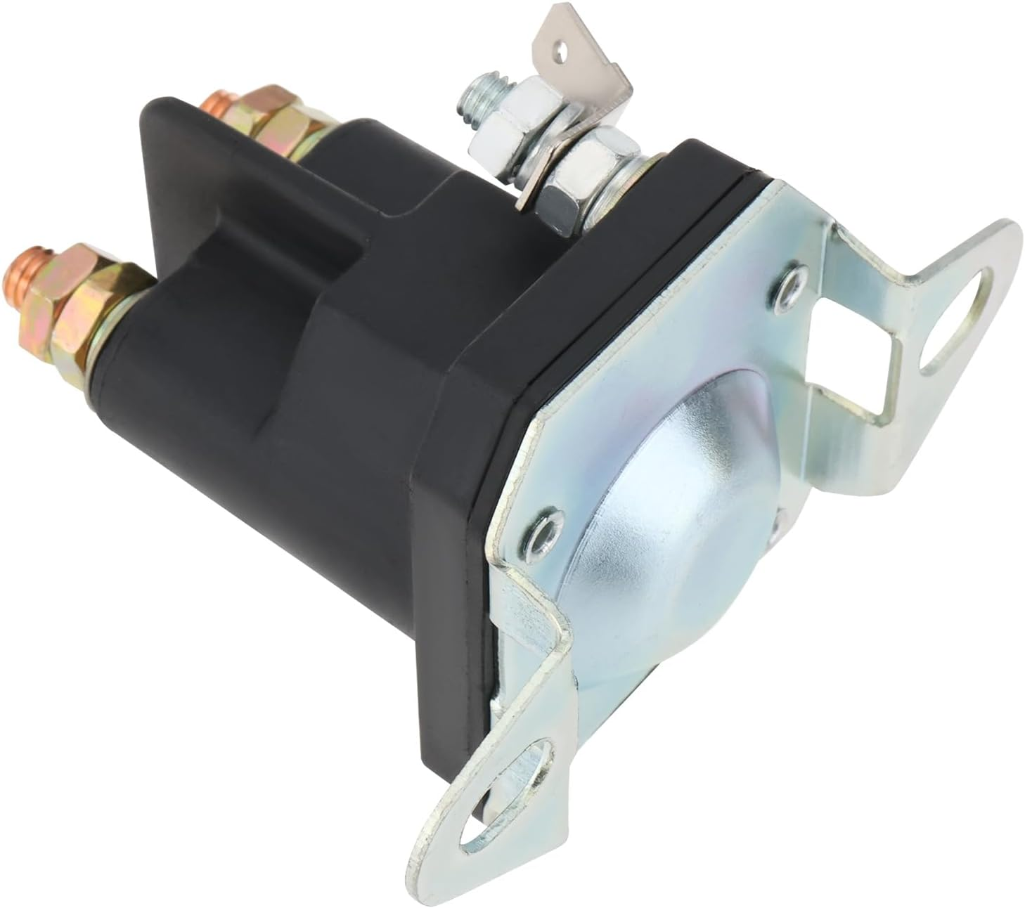 SING F LTD 1PC Lawn Mower Starter Solenoid Compatible with Westwood Compatible with Countax 1530 834-1221-210 12V 3 Pole Solenoid Motor Solenoid image number 3