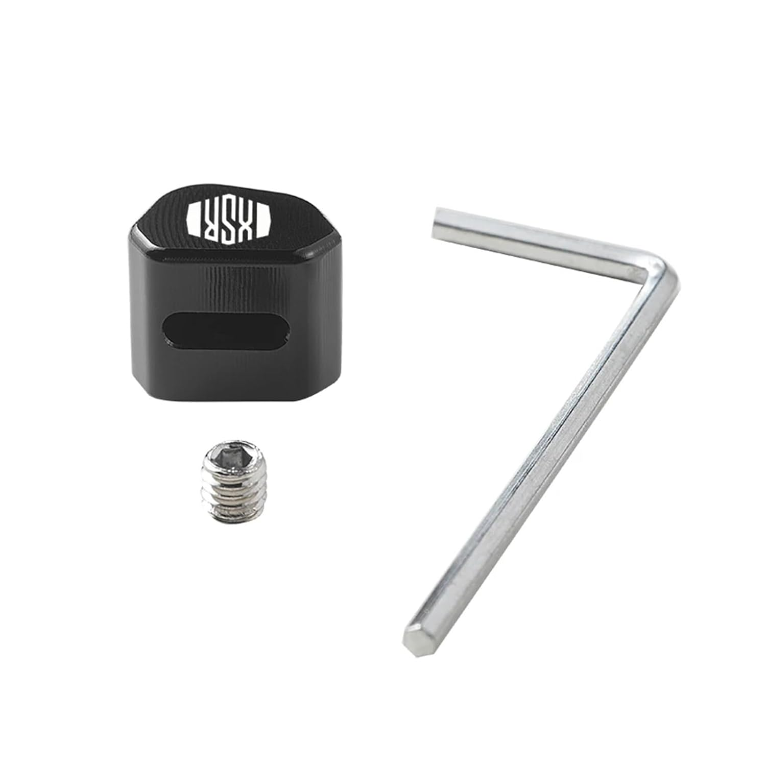 TZFQQIWT Motorcycle Switch Button Turn Signal Key Cap Compatible with XSR700 XSR900 XSR125 155 Accessories(Red) image number 4