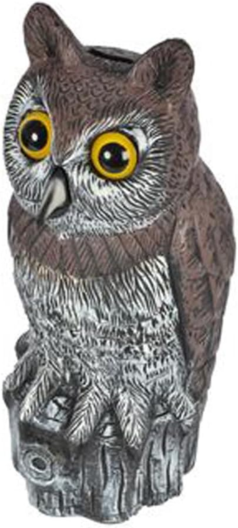Feldspar Garden Decoration Owl, 30 Cm Size image number 2