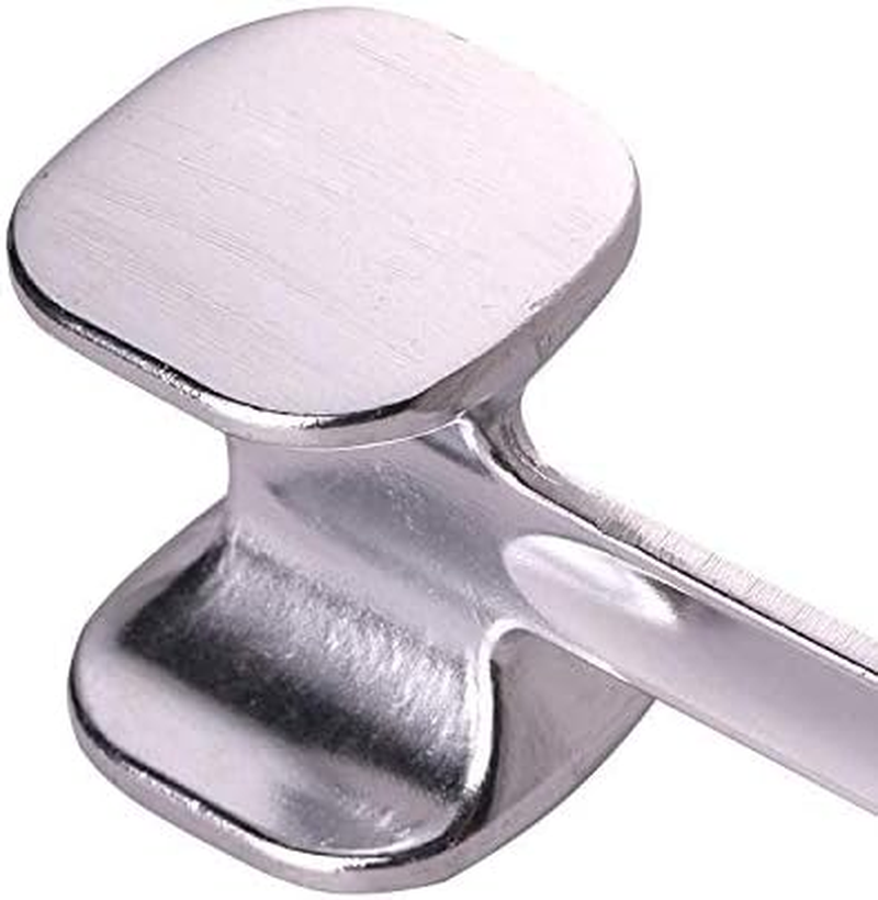 Kitchenware Gadgets Aluminum Alloy Loose Tenderizers Meat Hammer Steak Pork Kitchen Tools, Small Size: 4.5 X 19.0Cm Kitchenware Gadgets image number 1