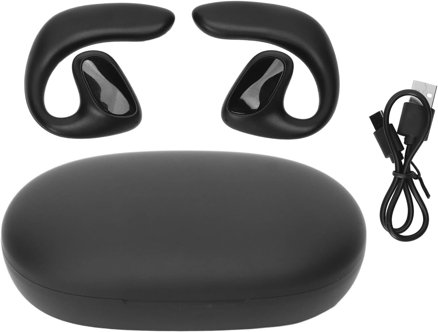 SOULONG Language Translator Earbuds Two Way Real Time Translation Device Wireless 5.3 Earbuds with 144 Languages Offline Support for Clear Dialogue Noise Reduction Comfort Fit image number 3