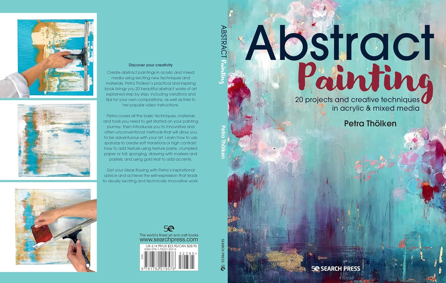 Abstract Painting: 20 Projects & Creative Techniques in Acrylic & Mixed Media image number 6