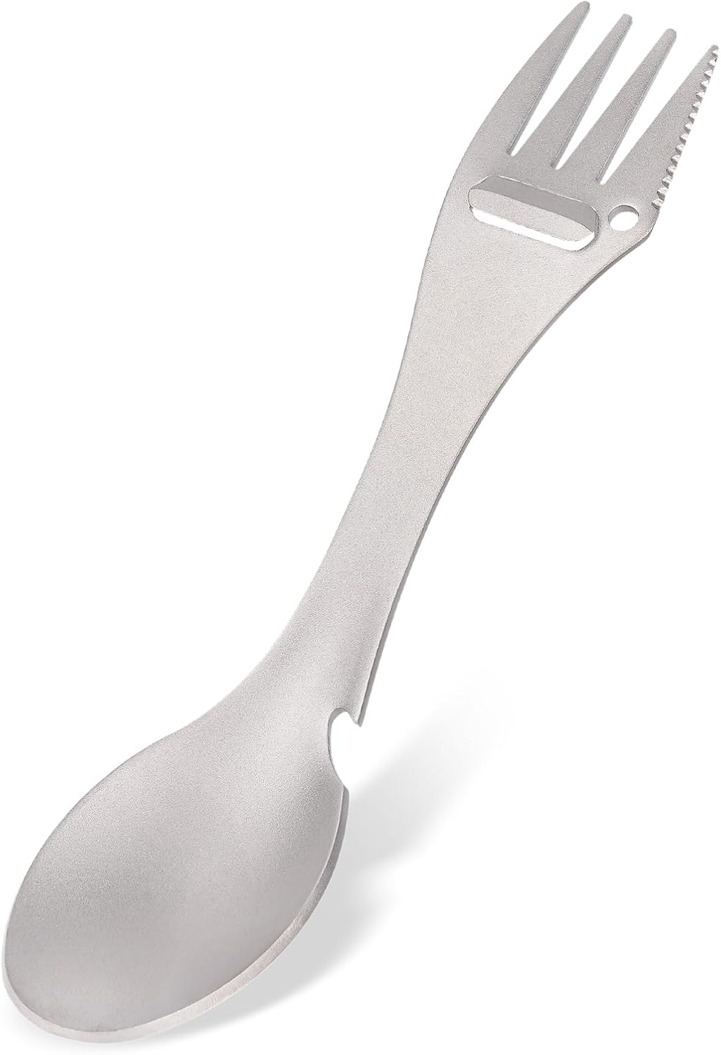 Inntobite 5-In-1 Multifunctional Outdoor Titanium Fork Spoon, Outdoor Barbecue, Kitchen Utensils, Camping Cooking Tools, Lightweight and Portable. ﻿ image number 2