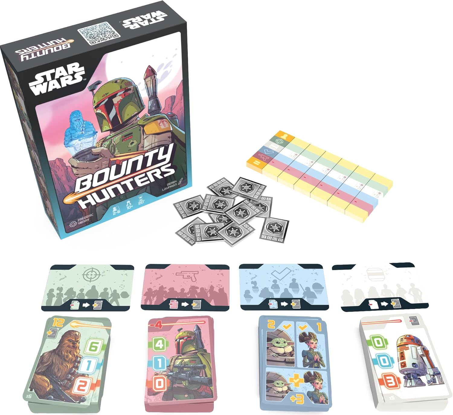 Star Wars Bounty Hunters Card Game image number 5