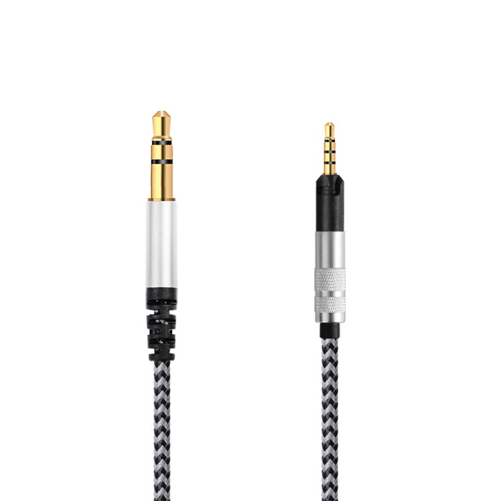 Replacement Upgrade Cable for Sennheiser HD598 HD558 HD518 HD579 HD599 HD569 Headphone Headset for 3.5Mm to 2.5Mm Stereo Bass 1.8M Audio Cables for Ath-M50X Ath-M40X (Hd598) image number 6