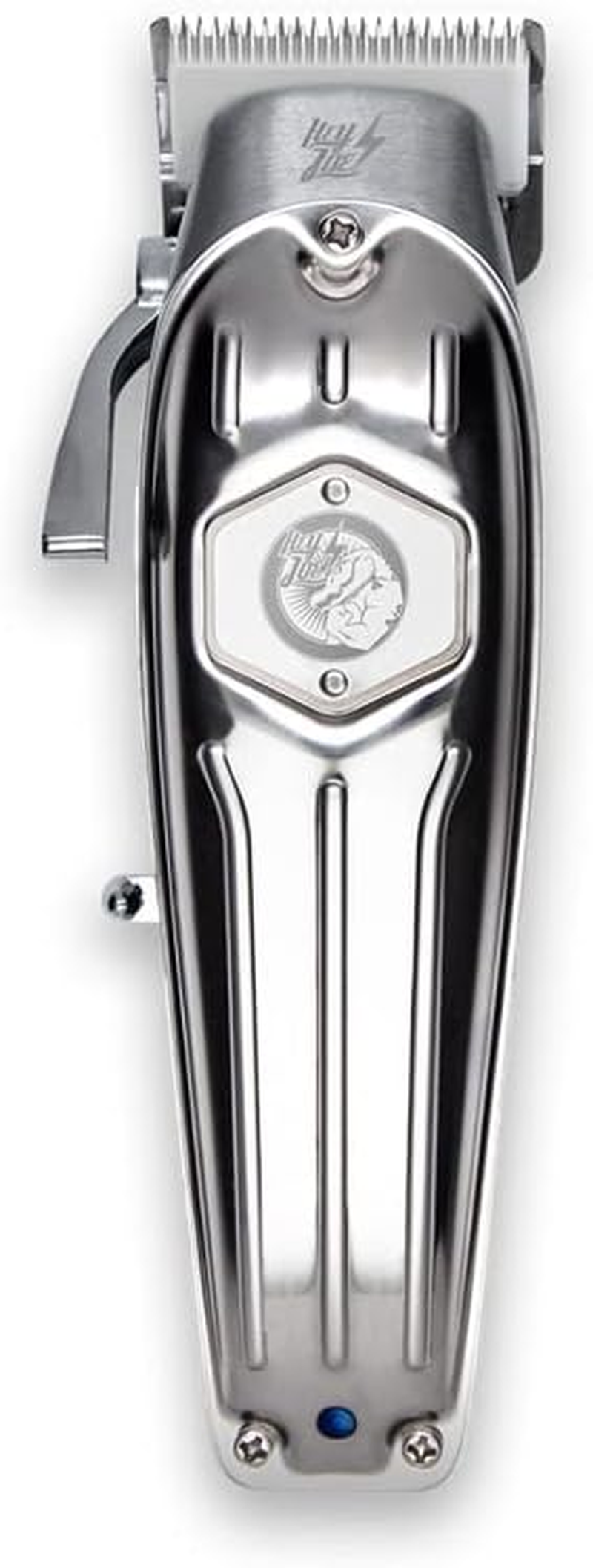 HEY JOE - Clipper Machine, Professional Wireless Hair Trimmer for Men'S Hair and Beard, Powerful 6000 R.P.M, Silver