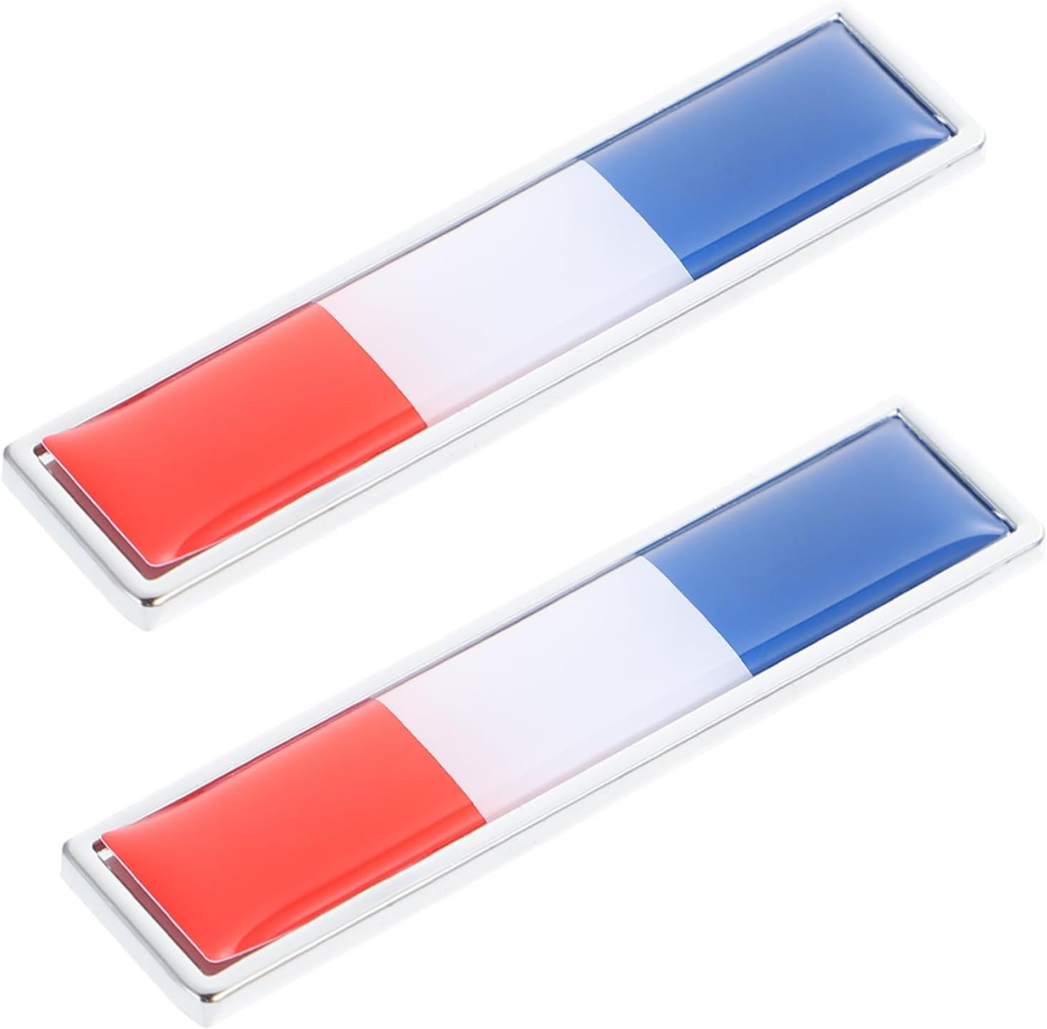 GRIRIW 2Pcs Flag Metal Stickers Car Metal Australia Flag Car Decal Sports Party Decal United Kingdom Truck Stickers Patriotic UK Zinc Alloy Accessories Unique