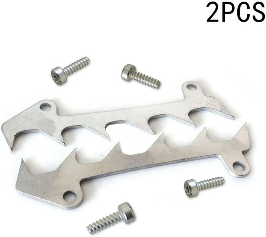 Sagasave 2 Pcs Bumper Spikes, Bumper Spike Felling Dog Kit for Stihl MS170 MS180 MS210 MS230 MS250 Chainsaw Replacement Parts image number 4