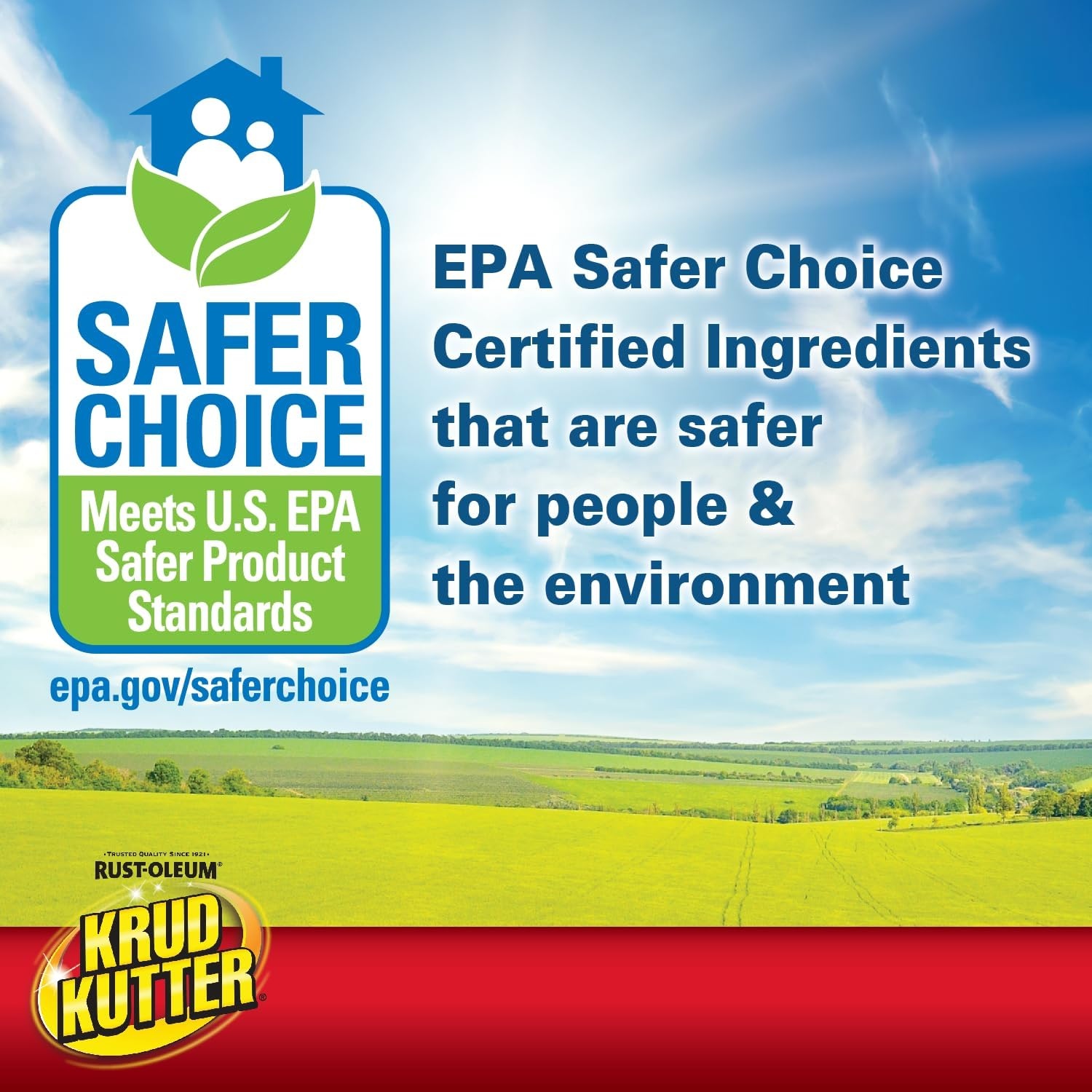 Rust-Oleum GO326 Krud Kutter Gloss-Off Prepaint Surface Preparation, 32 Oz