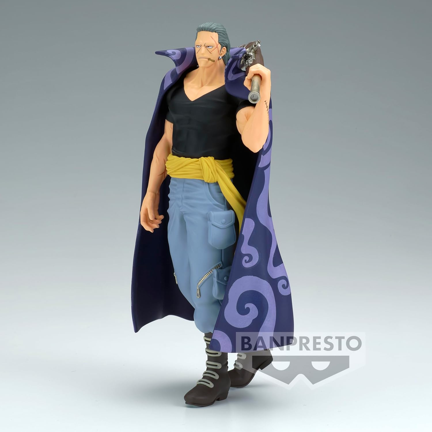 BANPRESTO ONE Piece the SHUKKO - Benn Beckman image number 5
