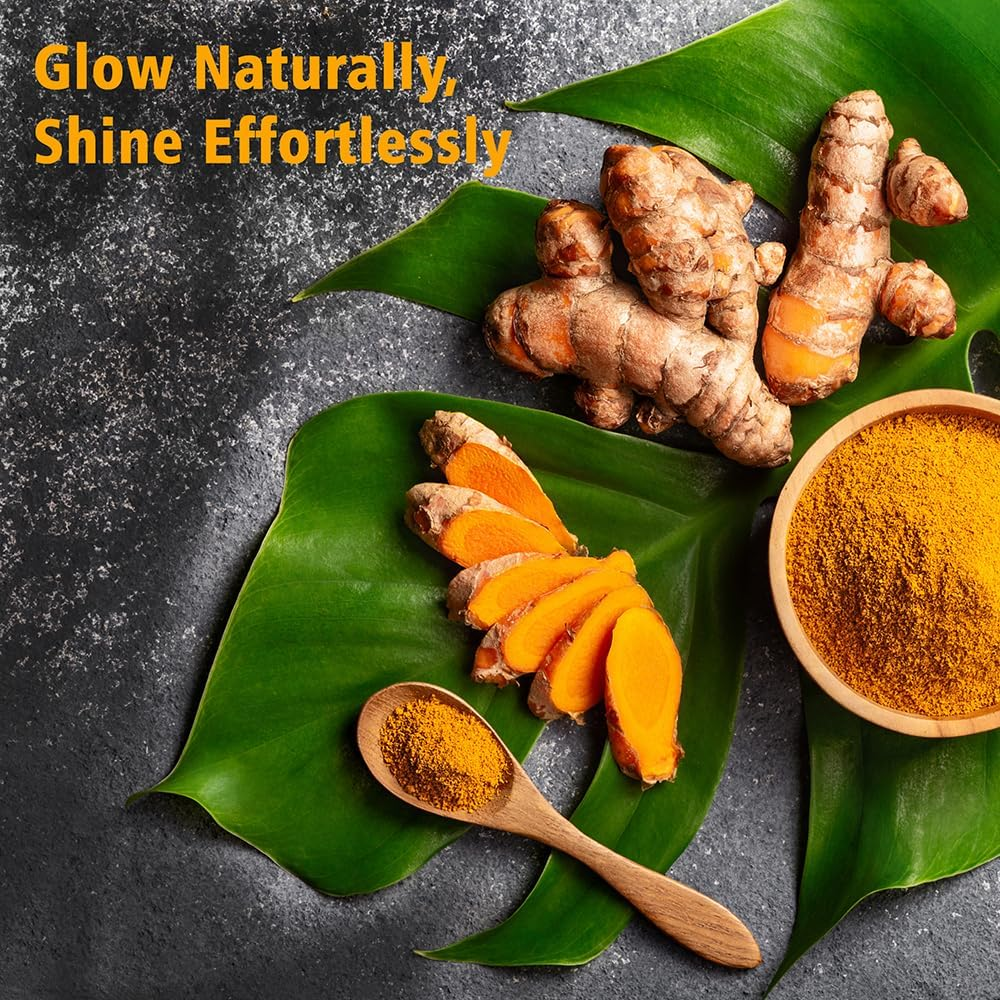 Kasthuri Manjal Powder for Skin and Face Care| Wild Turmeric Powder | Curcuma Aromatica | Helps in Glowing Skin Acne and Radiant Skin (277G)