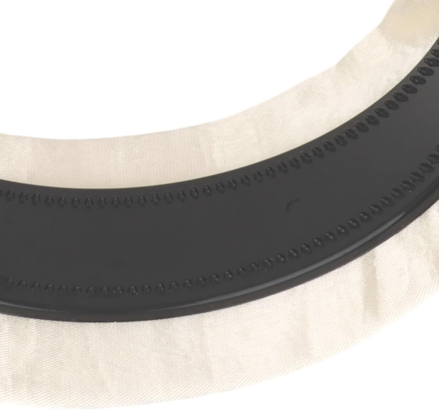 Pruadeor Pack of 2 Satin Wide Headbands, Women'S Fashionable Knot Headband for Women, Hair Accessories, Black and White image number 6