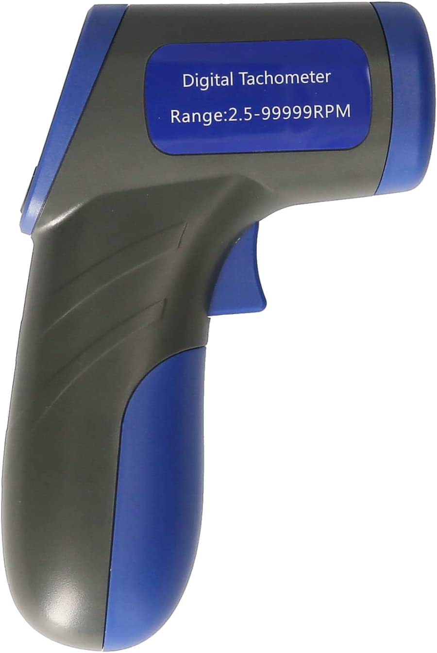 RAYWE Digital Tachometer Tachometer Handheld RPM Meter Speedmeter (2.5-99999RPM Measuring Range) with Backlit LCD Display for Motor Machine Lathe image number 1