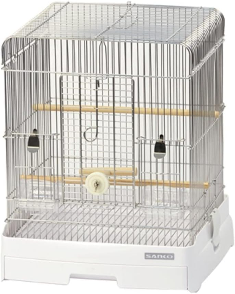 Sanko Shokai Easy Home Stainless Steel 35 Bird WH Hand Rider, 14.2 X 13.4 X 16.9 Inches (36 X 34 X 43 Cm), Okinawa Separate Shipping image number 6