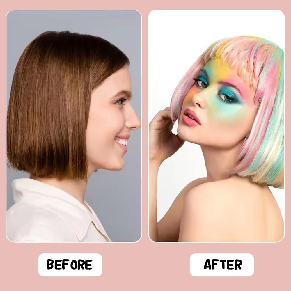 QISANKEE Silicone Punched Highlight Cap for Hair with Hook, Reusable Hair Dye Cap for Highlight Kit, Hair Cap for Highlights, Hair Dye Accessories for Salon and Home Use for Women Men image number 1