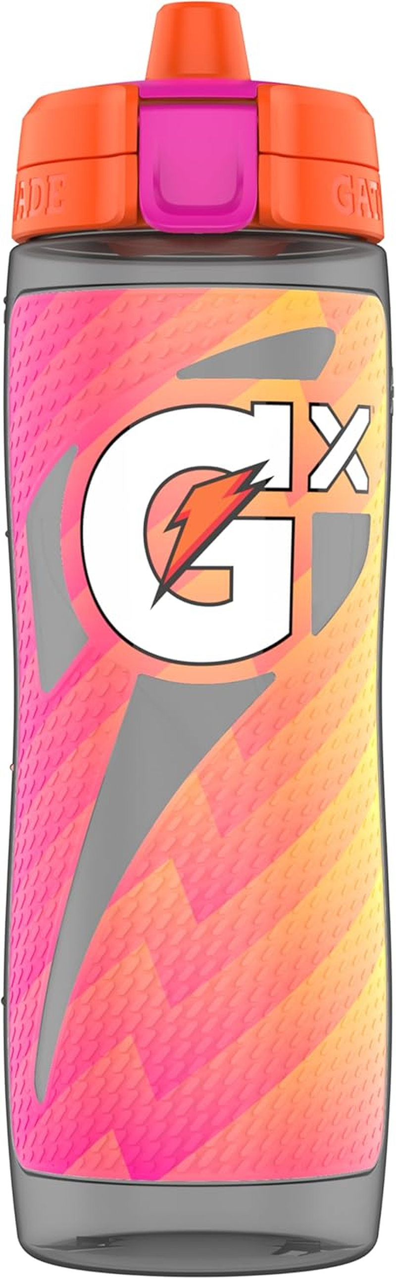 Gatorade Gx Bottle, Momentum Neon Pink image number 2