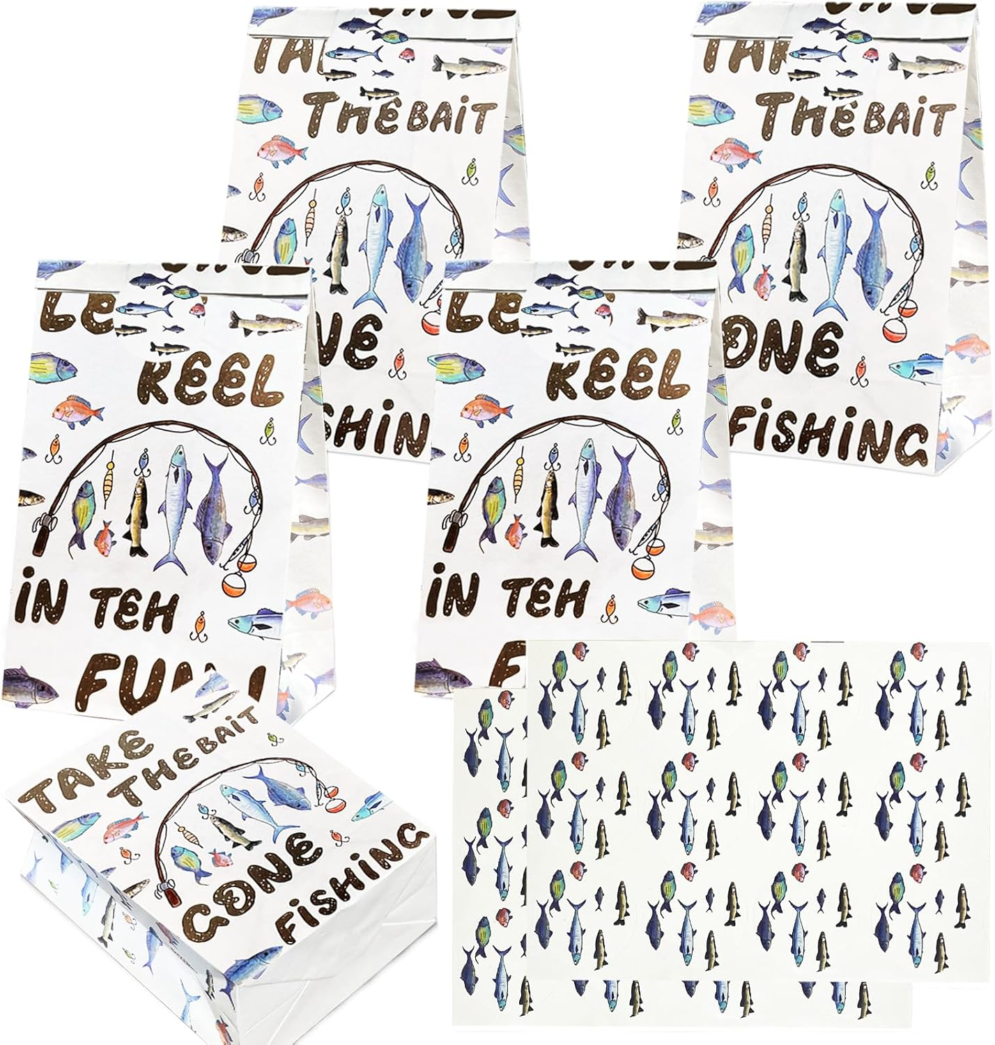 CZWXOXO 24Pcs Monster Truck Goodie Bags Monster Truck Party Favors Monster Truck Treat Bags Monster Truck Birthday Party Supplies for Boys Monster Truck Party Decorations