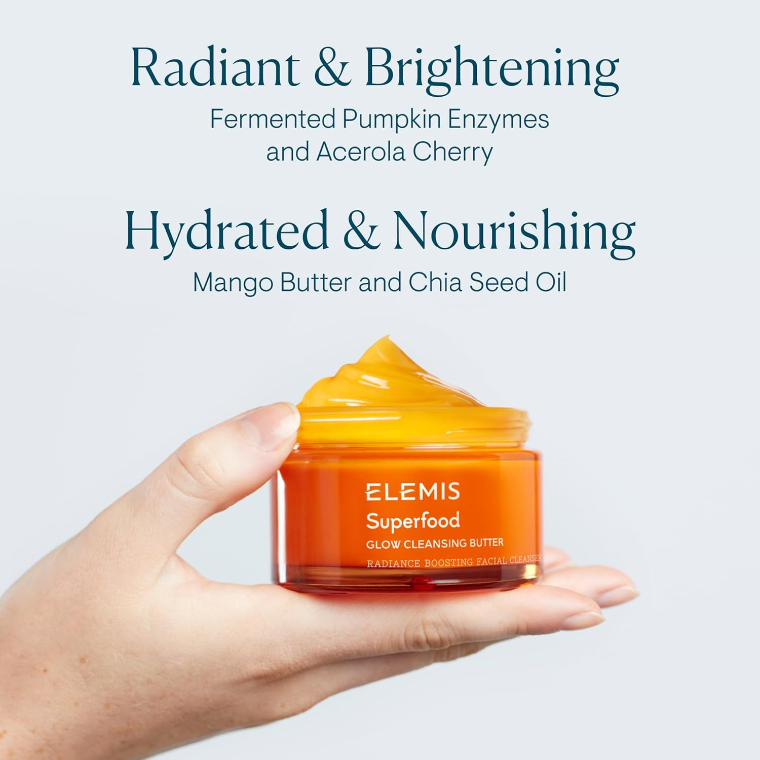 Elemis Superfood AHA Glow Cleansing Butter 90G