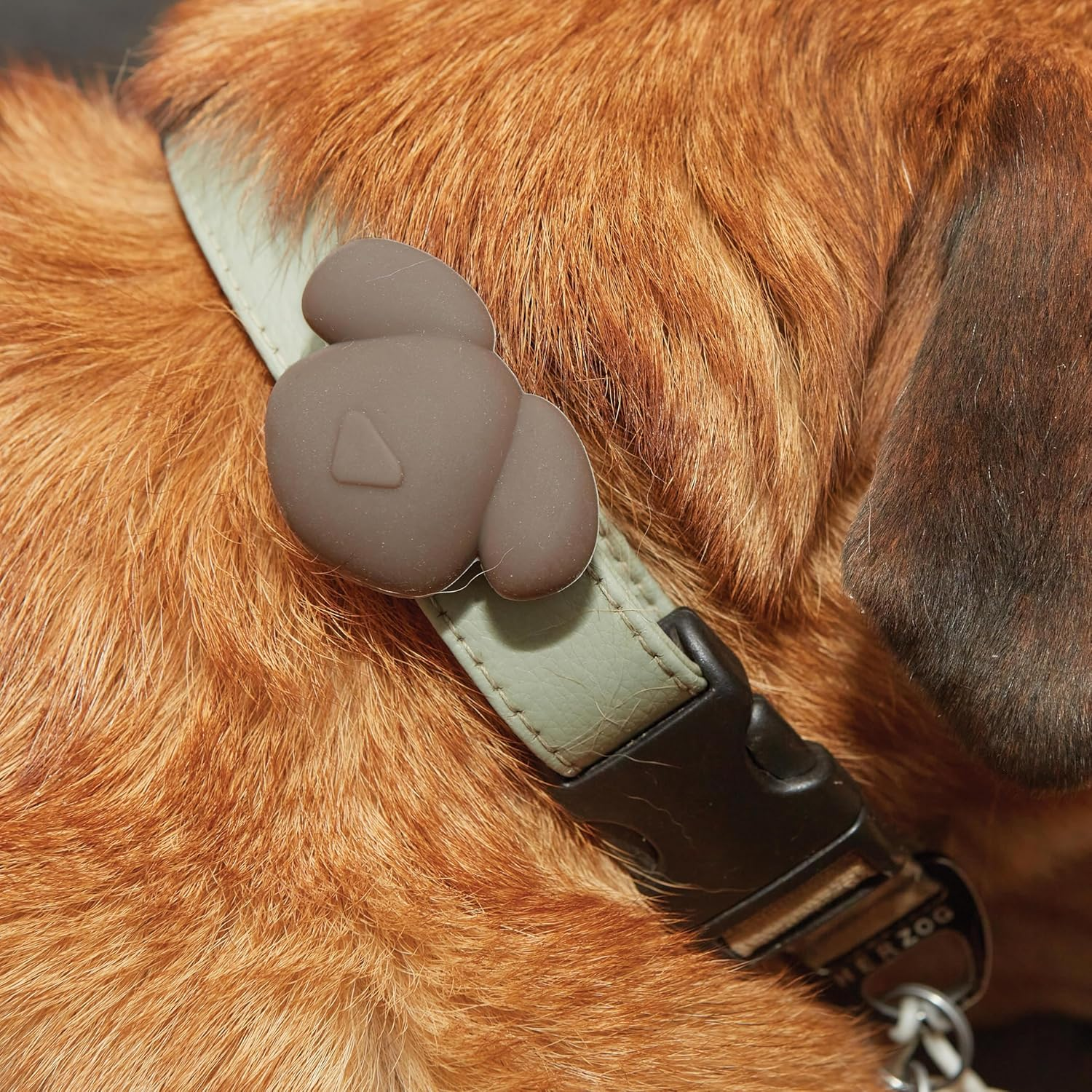 Kikkerland Dog Collar Kobe-Tag, 5.7 X 2 X 4 Cm image number 1