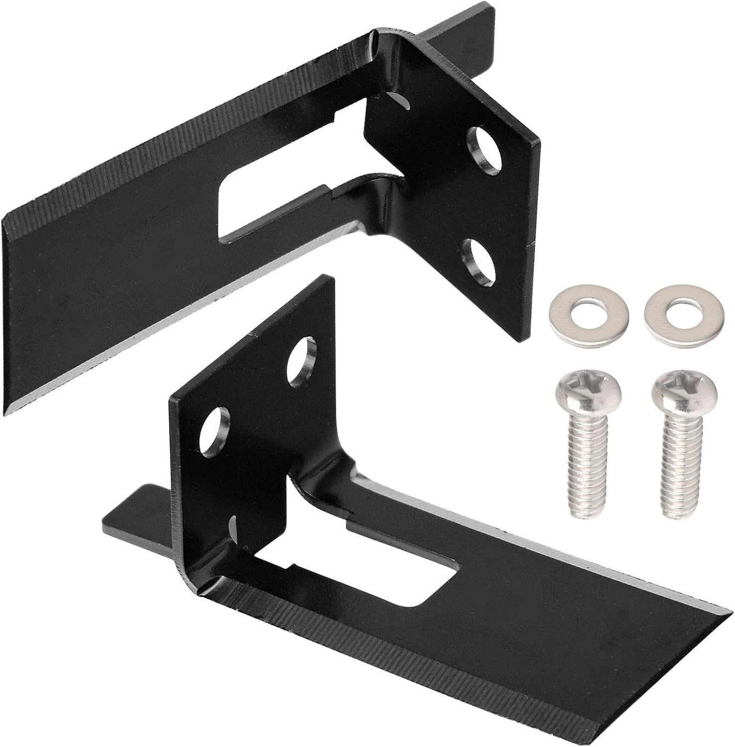 2 Pack 638016003 Line Cutting Blade/Trimmer Line Knife Cutter for Homelite RY15523A RY15523AVNM String Trimmer, String Trimmer Line Cut-Off Blade image number 1