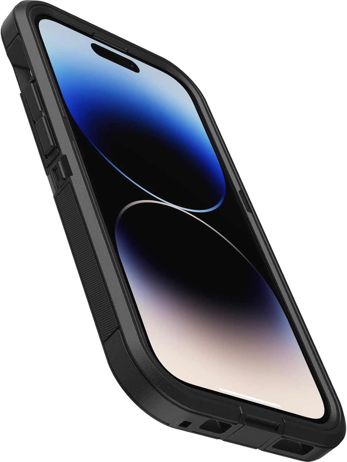 Otterbox Defender Series XT Shockproof and Drop Proof Mobile Phone Protective Case for Iphone 14 Pro, Black image number 6