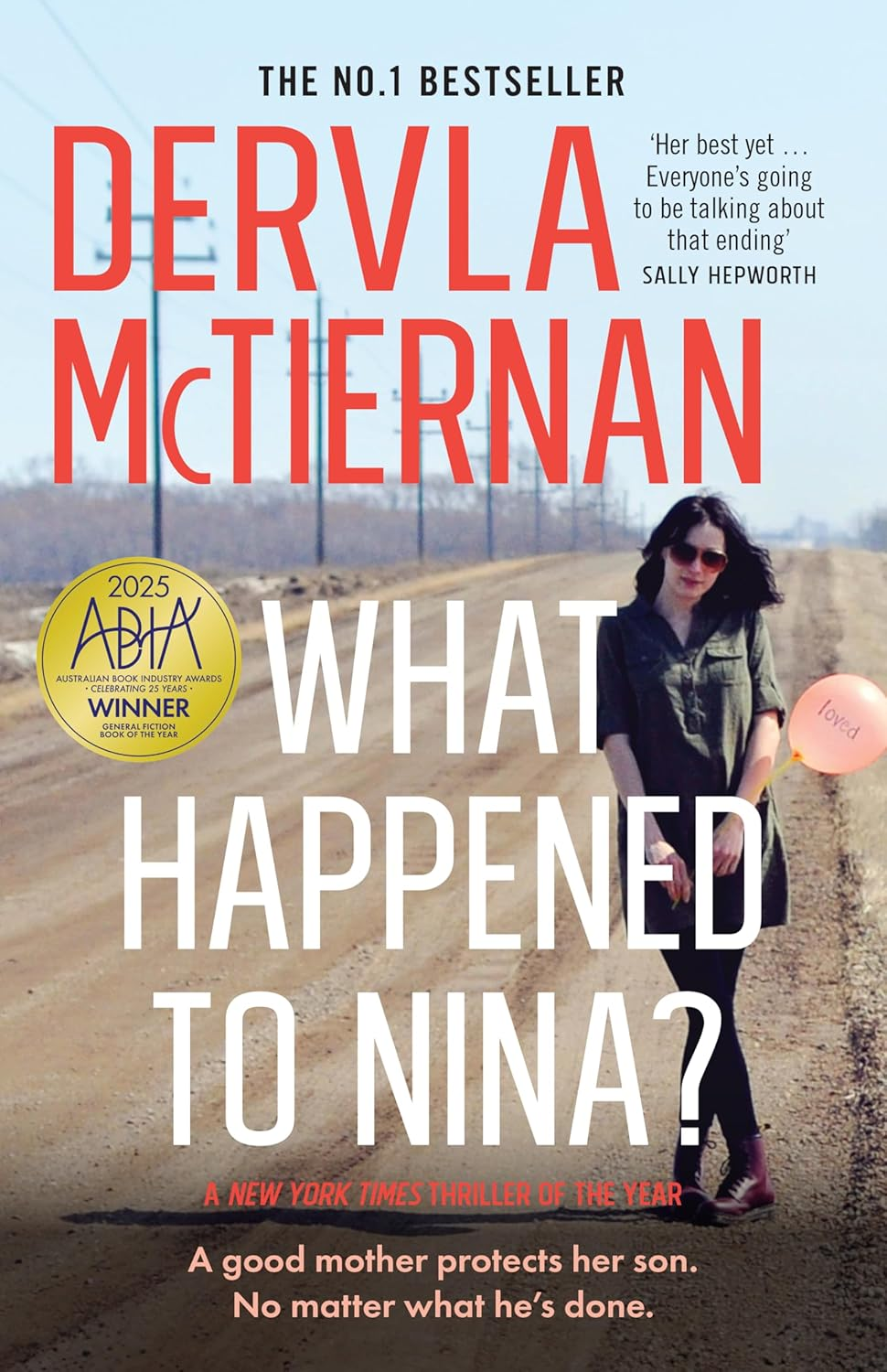 What Happened to Nina?: the Thrilling Crime Novel from the Internationally Bestselling Author and WINNER of the ABIA General Fiction Book of the Year 2025